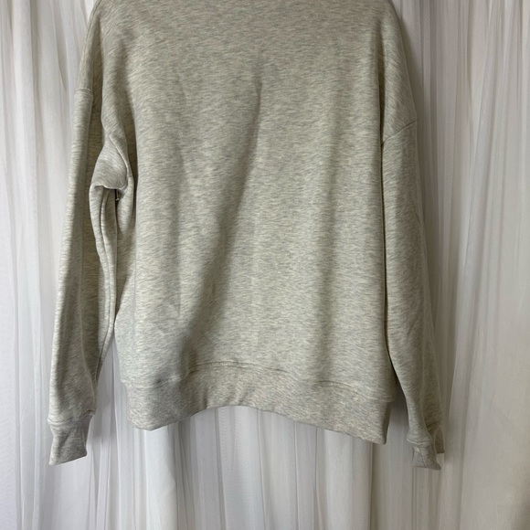 Willo Gray Women's Sweatshirt - Picture 3 of 5